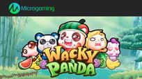 Wacky Panda – Dieser Online Slot sorgt für einen fruchtigen Geschmack