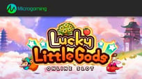 Lucky Little Gods™ - der neue und sehr gelungene Slot aus dem Hause Microgaming