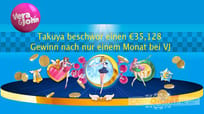 Spieler gewinnt über 35.000 € nach nur einem Monat im Vera&John Casino