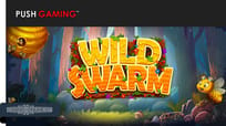 Neuer Slot Wild Swarm™: Bei diesem Spielautomat kommen wir ins schwärmen