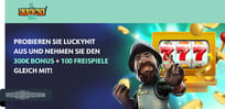 Mit der LuckyHit Welcome Offer elegant durchstarten