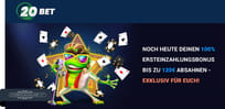 Holen Sie sich den 100 % Bonus bis 122 € hier im Casino