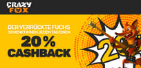 Holen Sie sich Ihren täglichen 20 % Cashback