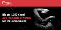 Fantastisches Willkommenspaket: 1.050 € Bonus + 300 Freispiele