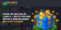 Gigantisches Willkommenspaket: 2.000 € Bonus + 250 Freispiele