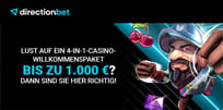 Willkommenspaket Deluxe: 1.000 € Bonus