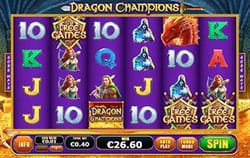 dragon champions slot vorschau