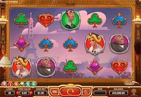 orient express slot vorschau