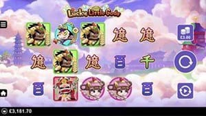 Lucky Little Gods Casino Bonus