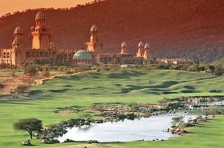 Palace of the Lost City, South Africa