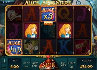 Alice adventure