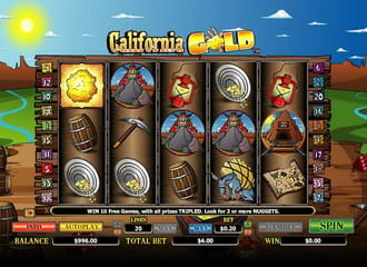 California gold nextgen gaming