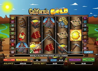 California gold nextgen gaming