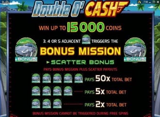 Double o cash