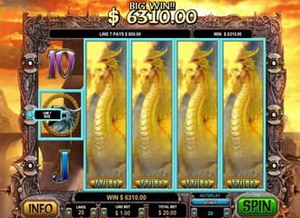 Dragon slot