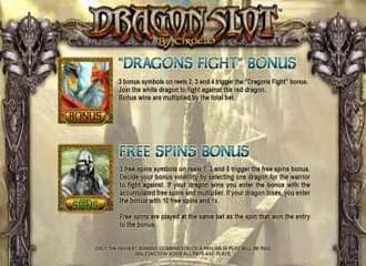 Dragon slot