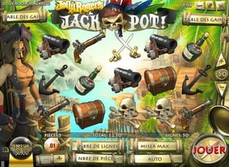 Jolly rogers jackpot