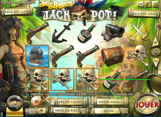 Jolly rogers jackpot