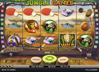 Jungle games