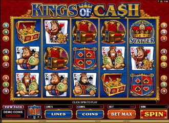 Kings of cash