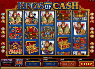 Kings of cash