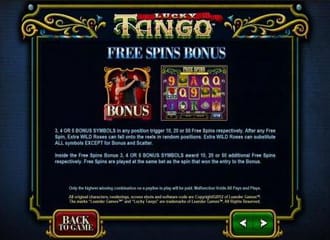 Lucky tango