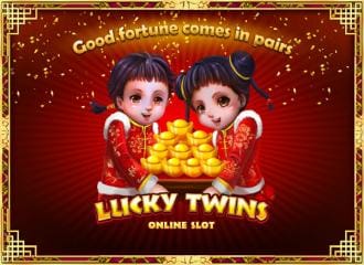 Lucky twins