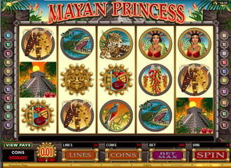 Mayan princess