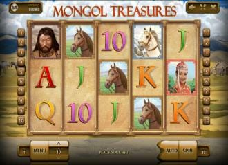 Mongol treasure