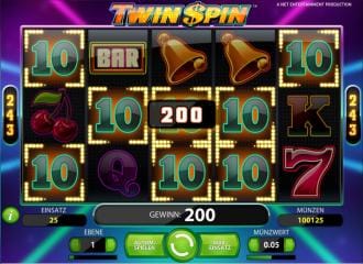 Twin spin