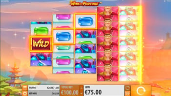 wins of fortune spielautomaten quickspin vorschau