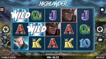 highlander slot vorschau