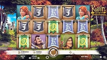 Robin of Sherwood Screenshot Spielautomat Slot