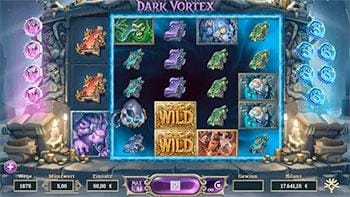 Dark Vortex Slot Screenshot