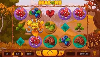 Seasons Slot