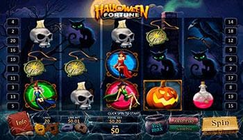 Halloween Fortune Slot