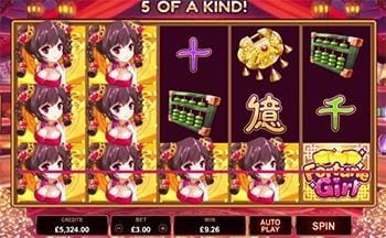 Fortune girl microgaming spielautomaten news