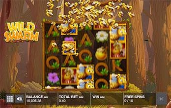 Wild Swarm Slot Screenshot