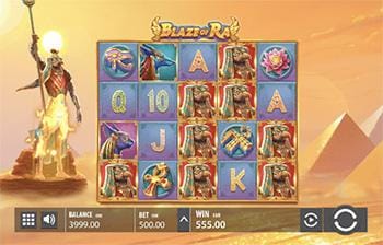 Blaze of Ra Slot