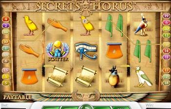 Secrets of Horus Slot