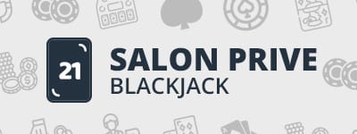 Salon Prive Blackjack logo