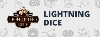 Ein Screenshot von Lightning Dice