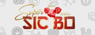 Super Sic Bo Live-Spiel