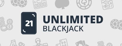 Unlimited Blackjack logo