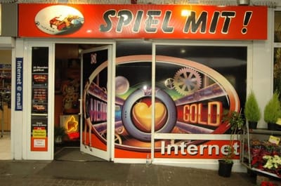 Spielhallen gesetz