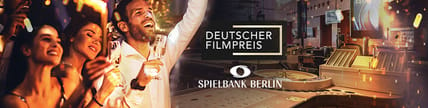 Deutscher Filmpreis Spielbank Berlin