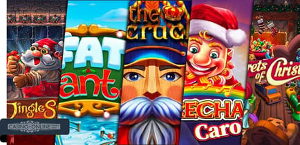 Top 5 Weihnachts Slots im Casino