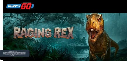 Raging Rex Slot von Play