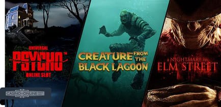 Die 3 besten Horror-Slots