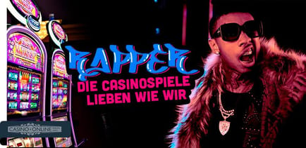 Rapper die Casino Spiele lieben